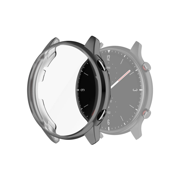 Per Amazfit GTR 2 A1951 Custodia protettiva galvanica in TPU a copertura totale, For Amazfit GTR 2