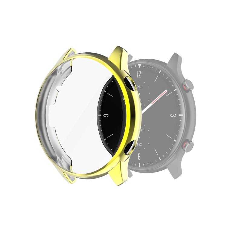 Per Amazfit GTR 2 A1951 Custodia protettiva galvanica in TPU a copertura totale, For Amazfit GTR 2