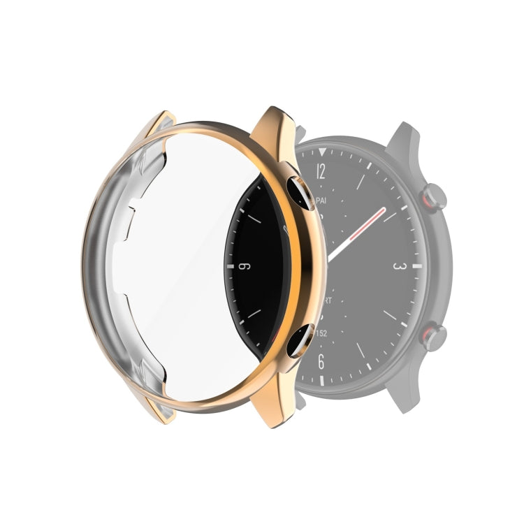 Per Amazfit GTR 2 A1951 Custodia protettiva galvanica in TPU a copertura totale, For Amazfit GTR 2