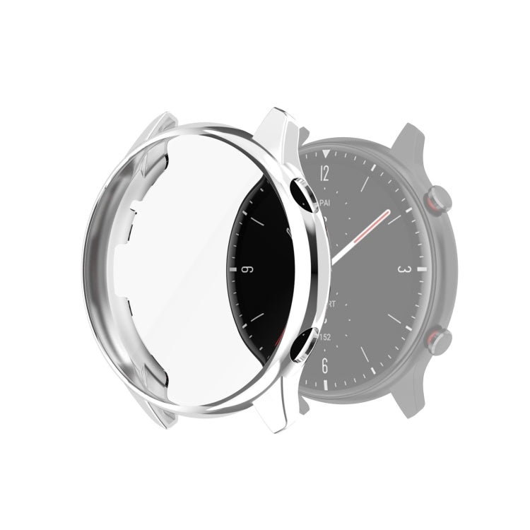 Per Amazfit GTR 2 A1951 Custodia protettiva galvanica in TPU a copertura totale, For Amazfit GTR 2