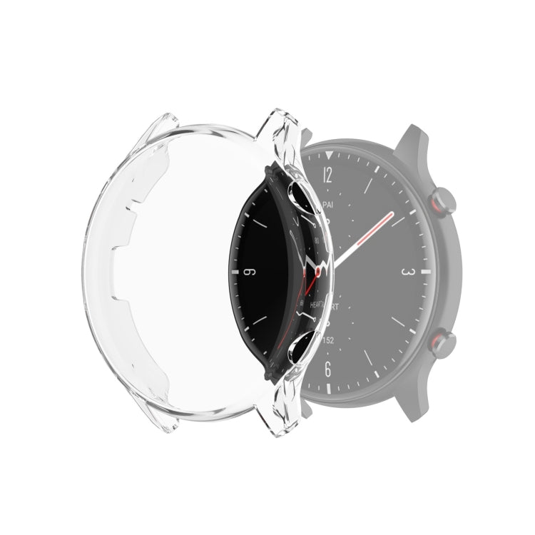 Per Amazfit GTR 2 A1951 Custodia protettiva galvanica in TPU a copertura totale, For Amazfit GTR 2
