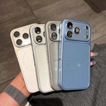 Custodia per telefono ibrida in PC e TPU satinato con raffreddamento magnetico., For iPhone 13