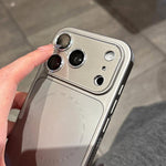 Custodia per telefono ibrida in PC e TPU satinato con raffreddamento magnetico., For iPhone 15, For iPhone 14, For iPhone 14 Pro