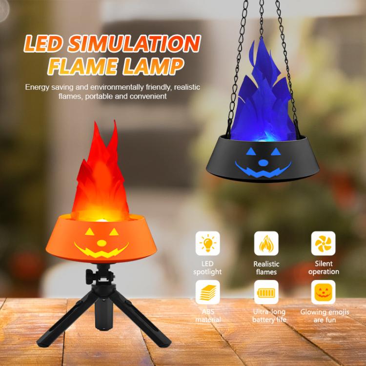Lampada LED ricaricabile effetto fiamma HZ-K02