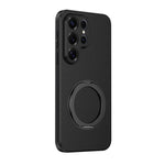 Custodia magnetica per telefono in ecopelle vegana effetto pelle di capra con supporto girevole a 360 gradi., For Galaxy S26+ 5G, For Galaxy S26 Ultra 5G, For Galaxy S26 5G, For Galaxy S25 FE 5G, For Galaxy S25 5G, For Galaxy S25+ 5G                   ...