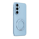 Custodia magnetica per telefono in ecopelle vegana effetto pelle di capra con supporto girevole a 360 gradi., For Galaxy S26+ 5G, For Galaxy S26 Ultra 5G, For Galaxy S26 5G, For Galaxy S25 FE 5G, For Galaxy S25 5G, For Galaxy S25+ 5G                   ...