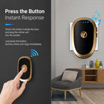 XY-801 Campanello musicale wireless intelligente per anziani, ideale per lunghe distanze., US Plug, EU Plug
