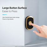 XY-801 Campanello musicale wireless intelligente per anziani, ideale per lunghe distanze., US Plug, EU Plug