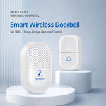 Campanello wireless intelligente XY-802 433Hz per anziani e pazienti, pulsante di chiamata di emergenza wireless., US Plug, EU Plug