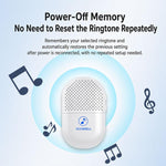 Campanello wireless intelligente XY-802 433Hz per anziani e pazienti, pulsante di chiamata di emergenza wireless., US Plug, EU Plug