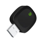 Mini Smart Box per auto 2 in 1, adattatore wireless Android Auto/CarPlay 5.8GHz+2.4GHz, ZYD-TAB0B