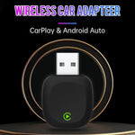 Mini Smart Box per auto 2 in 1, adattatore wireless Android Auto/CarPlay 5.8GHz+2.4GHz, ZYD-TAB0B