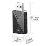 Mini Smart Box per auto 2 in 1, cablata e wireless, 5.8GHz+2.4GHz, adattatore Android Auto e CarPlay., ZYD-TAB0F