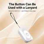 Campanello wireless intelligente impermeabile XY-809 per anziani e pazienti, con pulsante di chiamata di emergenza., US Plug, EU Plug