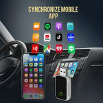 Mini Smart Box per auto 2 in 1 con Bluetooth 5.4 + WiFi, adattatore wireless Android Auto e CarPlay., ZYD-TAB0E