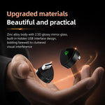 Mini Smart Box 2 in 1 per auto, Bluetooth 4.2+5.8GHz, adattatore wireless per Android Auto e CarPlay., ZYD-B44