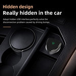 Mini Smart Box 2 in 1 per auto, Bluetooth 4.2+5.8GHz, adattatore wireless per Android Auto e CarPlay., ZYD-B44