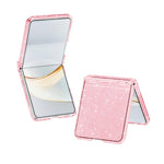 Custodia per telefono antiurto Terminator con glitter in polvere, For Galaxy Z Fold8 5G, For Galaxy Z Fold8 Ultra 5G, For Galaxy Z Flip8 5G