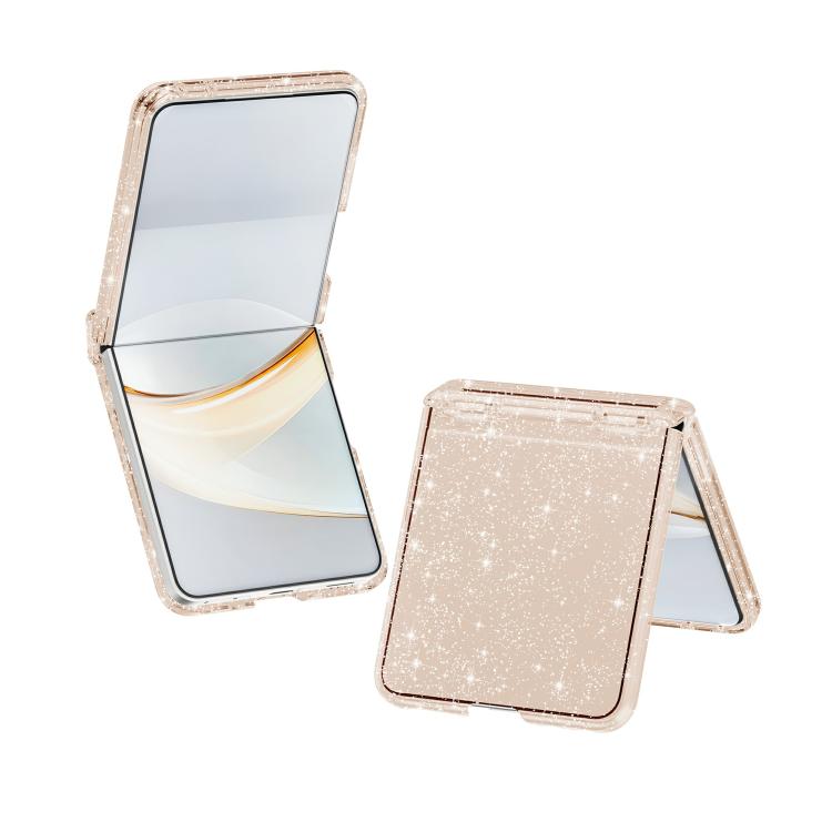 Custodia per telefono antiurto Terminator con glitter in polvere, For Galaxy Z Fold8 5G, For Galaxy Z Fold8 Ultra 5G, For Galaxy Z Flip8 5G