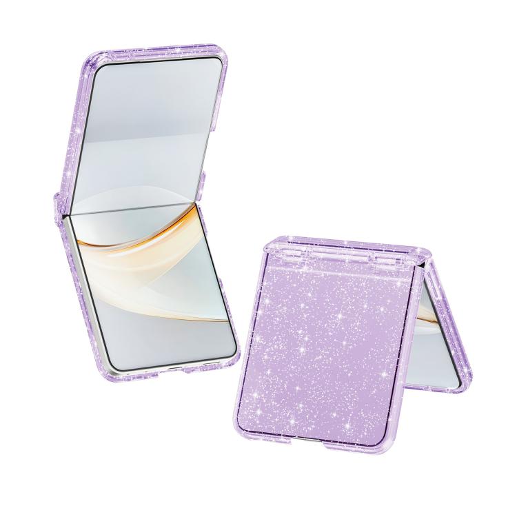 Custodia per telefono antiurto Terminator con glitter in polvere, For Galaxy Z Fold8 5G, For Galaxy Z Fold8 Ultra 5G, For Galaxy Z Flip8 5G