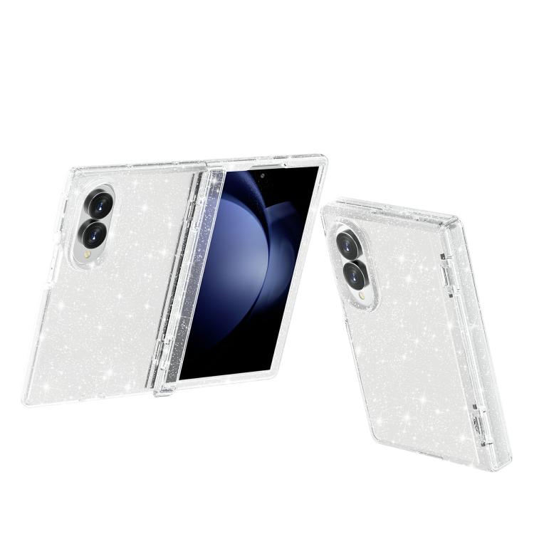 Custodia per telefono antiurto Terminator con glitter in polvere, For Galaxy Z Fold8 5G, For Galaxy Z Fold8 Ultra 5G, For Galaxy Z Flip8 5G