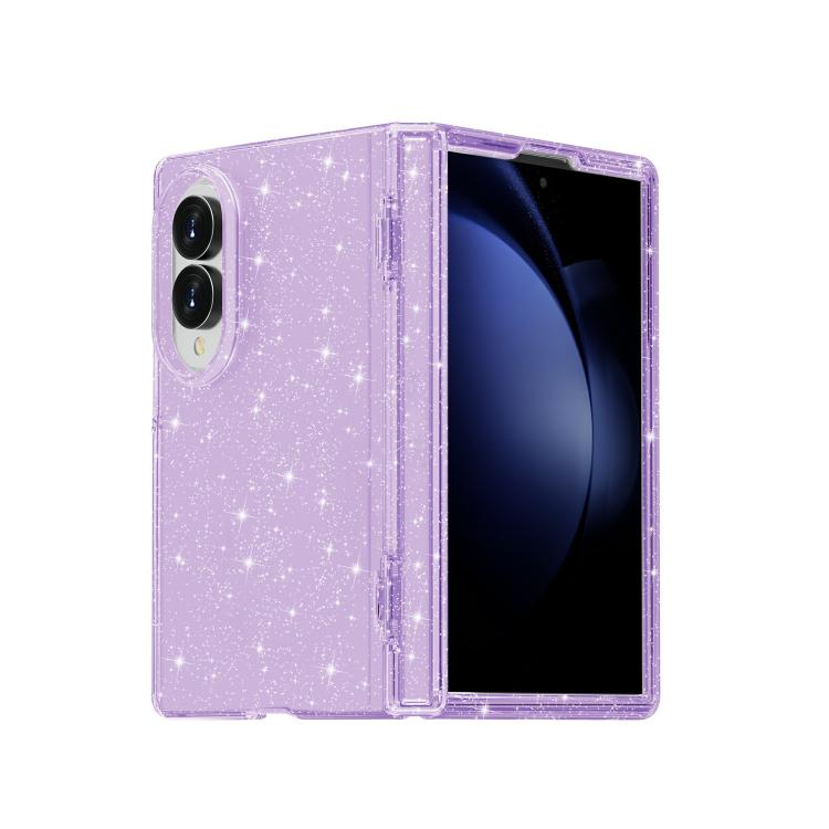 Custodia per telefono antiurto Terminator con glitter in polvere, For Galaxy Z Fold8 5G, For Galaxy Z Fold8 Ultra 5G, For Galaxy Z Flip8 5G