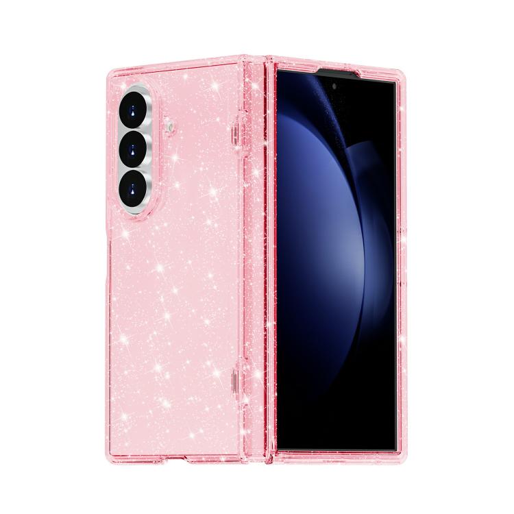 Custodia per telefono antiurto Terminator con glitter in polvere, For Galaxy Z Fold8 5G, For Galaxy Z Fold8 Ultra 5G, For Galaxy Z Flip8 5G