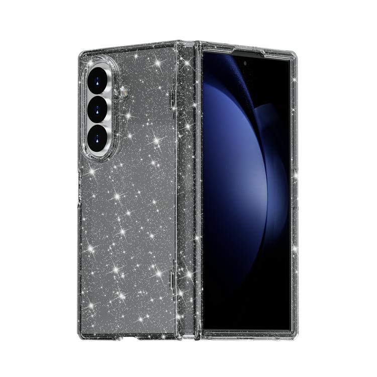 Custodia per telefono antiurto Terminator con glitter in polvere, For Galaxy Z Fold8 5G, For Galaxy Z Fold8 Ultra 5G, For Galaxy Z Flip8 5G