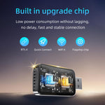 Mini Smart Box 2 in 1 per auto, display wireless con adattatore Android Auto e CarPlay., ZYD-B19P