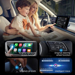 Mini Smart Box 2 in 1 per auto, display wireless con adattatore Android Auto e CarPlay., ZYD-B19P