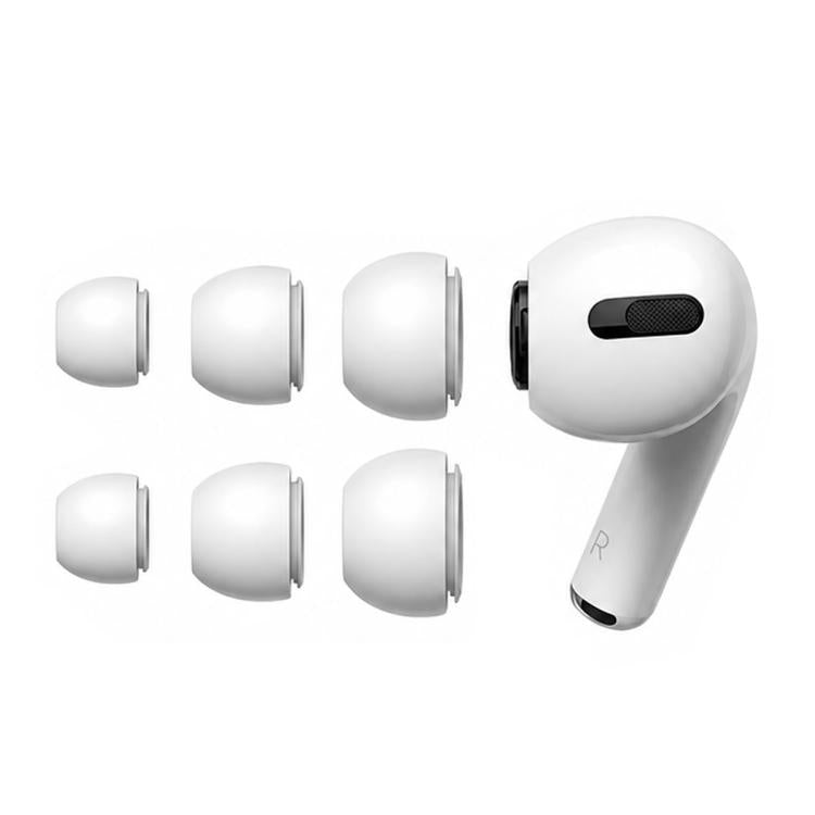 Kit di 3 paia di tappi per le orecchie in silicone, taglie S/M/L, S/M/L