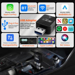 MMB CP-1 Mini Smart Box per auto 2 in 1, da cablato a wireless, adattatore Android Auto e CarPlay, CP-1