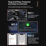 MMB CP-1 Mini Smart Box per auto 2 in 1, da cablato a wireless, adattatore Android Auto e CarPlay, CP-1