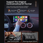 MMB CP-1 Mini Smart Box per auto 2 in 1, da cablato a wireless, adattatore Android Auto e CarPlay, CP-1