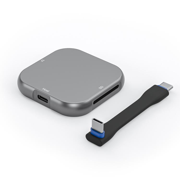 Box esterno magnetico per hard disk portatile M.2 2230 NVMe SSD, Card Reader No PD, Round PD100W, Square PD100W