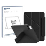 Custodia in pelle XDcase per tablet, con chiusura magnetica a Y su entrambi i lati e portapenna., For iPad Air 11 2026/2025/2024, For iPad Pro 11 2025 / 2024, For iPad 2025 / 2022, For iPad Pro 11 2022/2021/2020/2018, For iPad Air 10.9 2022 / 2020