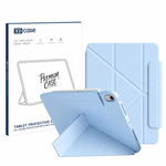 Custodia in pelle XDcase per tablet, con chiusura magnetica a Y su entrambi i lati e portapenna., For iPad Air 11 2026/2025/2024, For iPad Pro 11 2025 / 2024, For iPad 2025 / 2022, For iPad Pro 11 2022/2021/2020/2018, For iPad Air 10.9 2022 / 2020