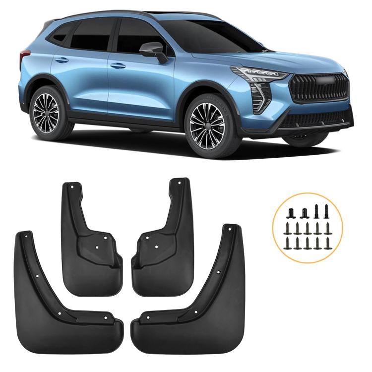 Set di 4 parafanghi per auto, For GreatWall Haval Jolion 2024