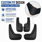 Set di 4 parafanghi per auto, For GreatWall Haval Jolion 2024