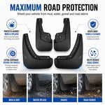 Set di 4 parafanghi per auto, For GreatWall Haval Jolion 2024