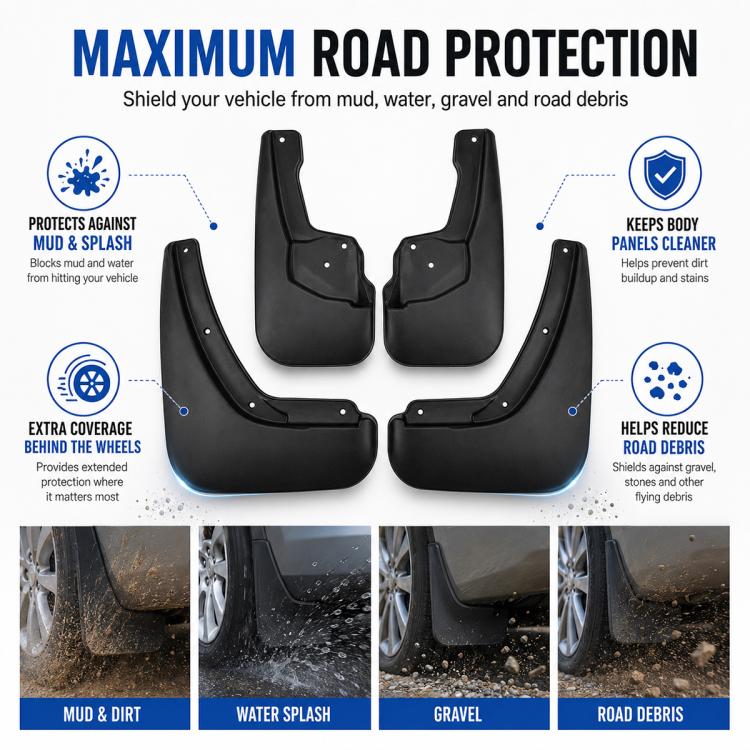 Set di 4 parafanghi per auto, For GreatWall Haval Jolion 2024