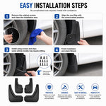 Set di 4 parafanghi per auto, For GreatWall Haval Jolion 2024