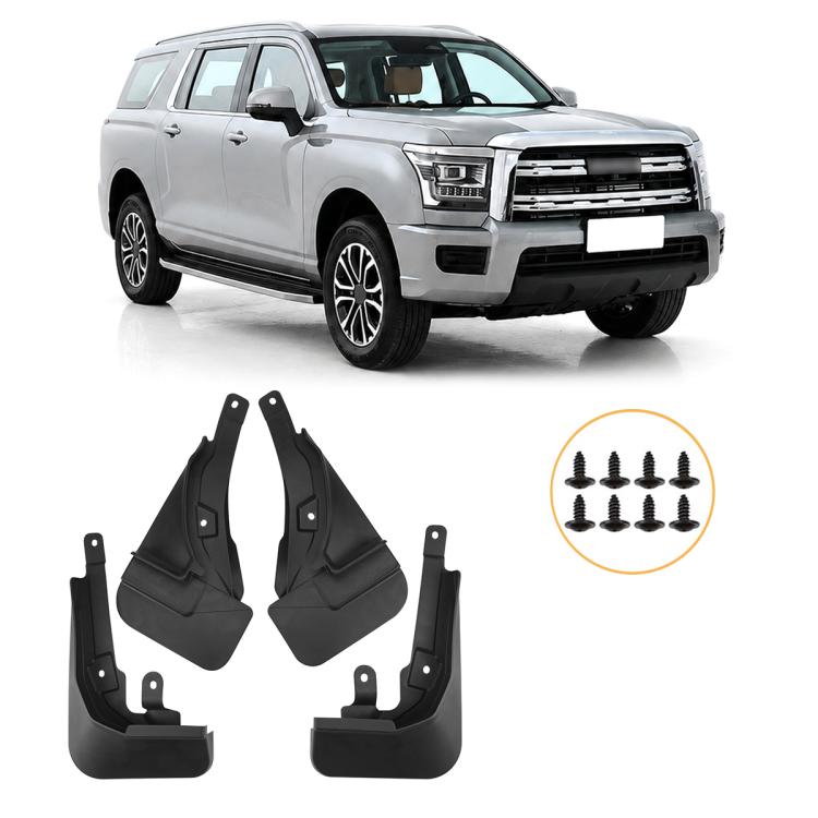 Set di 4 parafanghi per auto, For GreatWall Haval H5 with Pedal 2024