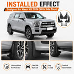 Set di 4 parafanghi per auto, For GreatWall Haval H5 with Pedal 2024