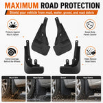Set di 4 parafanghi per auto, For GreatWall Haval H5 with Pedal 2024