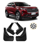 Set di 4 parafanghi per auto, For GreatWall Haval H6 2021