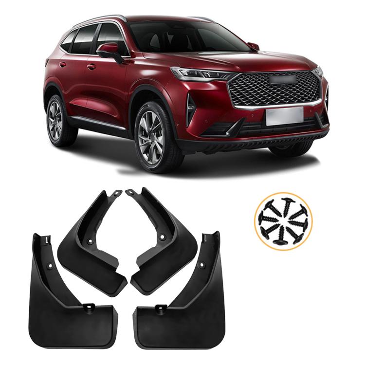 Set di 4 parafanghi per auto, For GreatWall Haval H6 2021