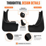 Set di 4 parafanghi per auto, For GreatWall Haval H6 2021