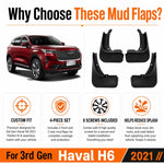 Set di 4 parafanghi per auto, For GreatWall Haval H6 2021