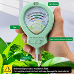 Analizzatore di umidità e luce del suolo 4 in 1
